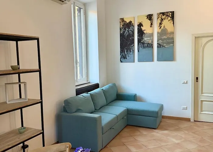 Domus Mantellate, Trastevere Apartment