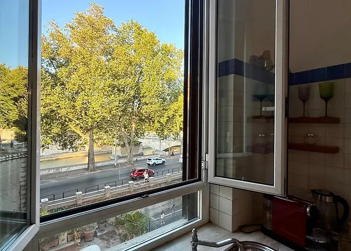 Domus Mantellate, Trastevere Apartment Rom